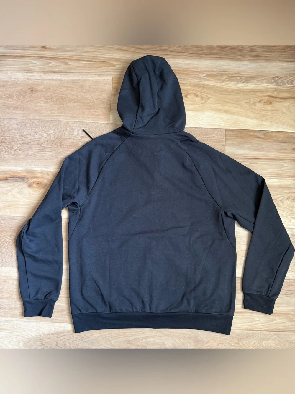 Nike Men's Dri-FIT UV Full-Zip Performance Hoodie - FZ0967-010 - Black - NWT